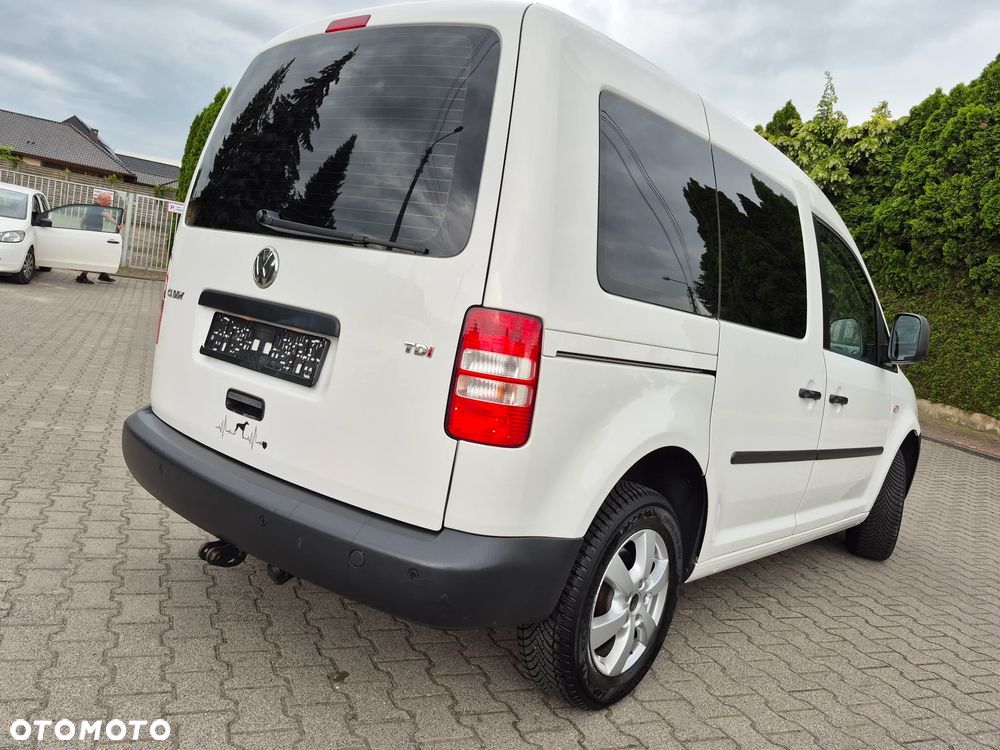 Volkswagen Caddy 1.6 TDI (5-Si.) DSG Comfortline - 29