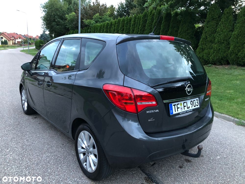 Opel Meriva 1.3 CDTI Edition 150 - 8