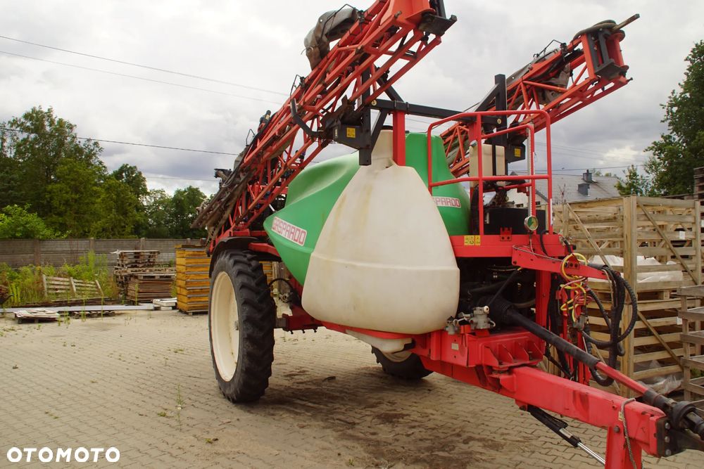 Gaspardo CAMPO 42SV 4200L Z RĘKAWEM POWIETRZNYM BELKĄ 24 M KOMPUTER - 2
