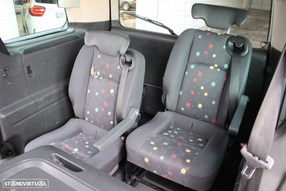 Mercedes-Benz Vaneo 1.7 CDi Family 7L - 7