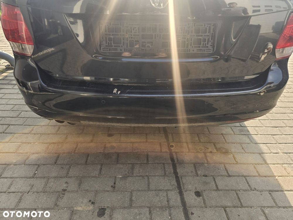 zderzak tylny czujniki parkowania pdc volkswagen golf vi kombi lc9x - 1