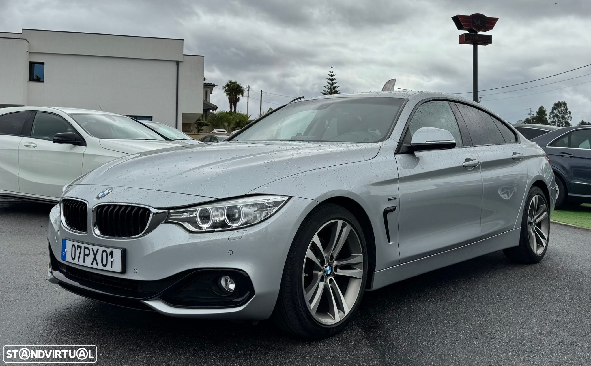 BMW 418 Gran Coupé d Line Sport Auto - 10