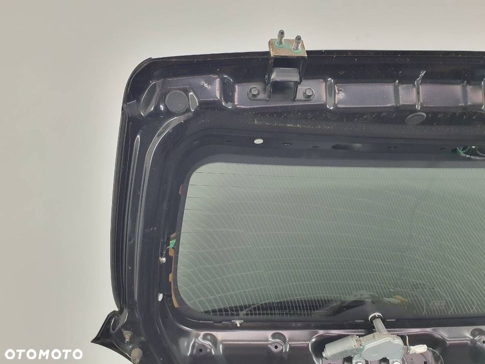 KLAPA TYŁ TYLNA BAGAŻNIKA SSANGYONG KORANDO III CZARNA LAK KOMPLETNA - 11