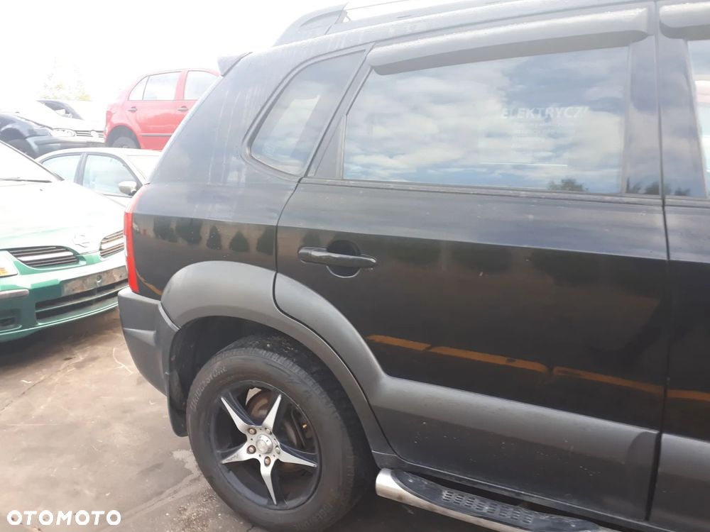 HYUNDAI TUCSON 04-09 2.0 16V OSŁONA PRZECIWSŁONECZNA DASZEK PRAWA LEWA - 13