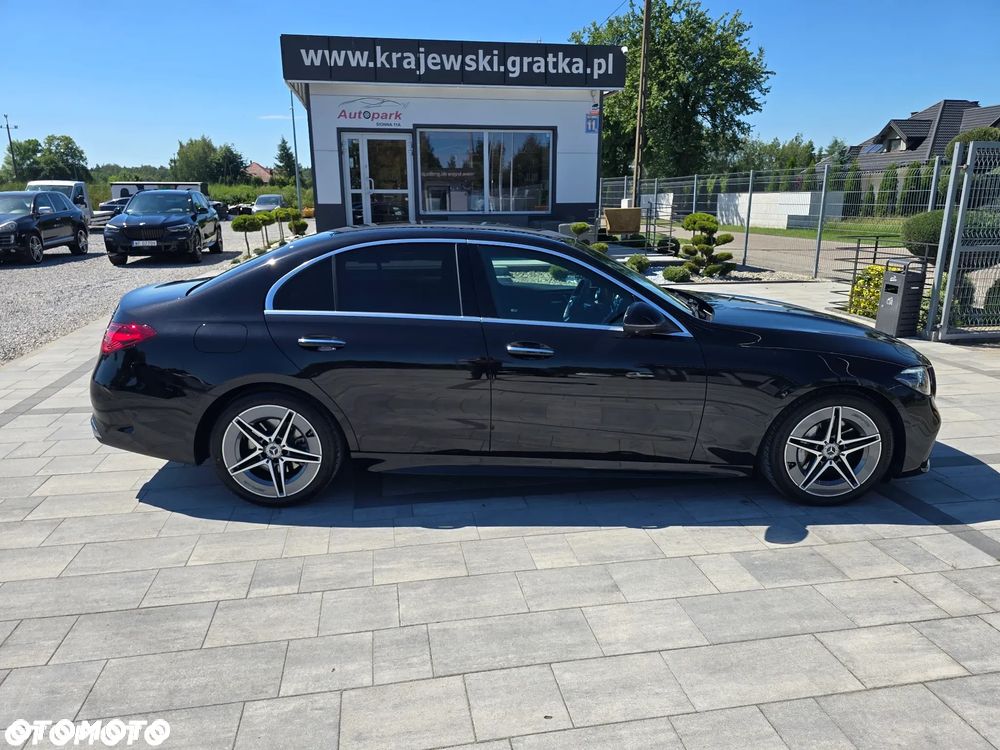 Mercedes-Benz Klasa C 220 d mHEV 4-Matic AMG - 3