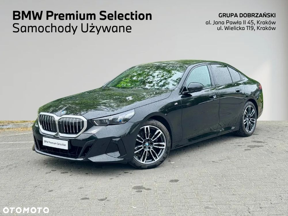 BMW Seria 5 520d xDrive mHEV M Sport - 1