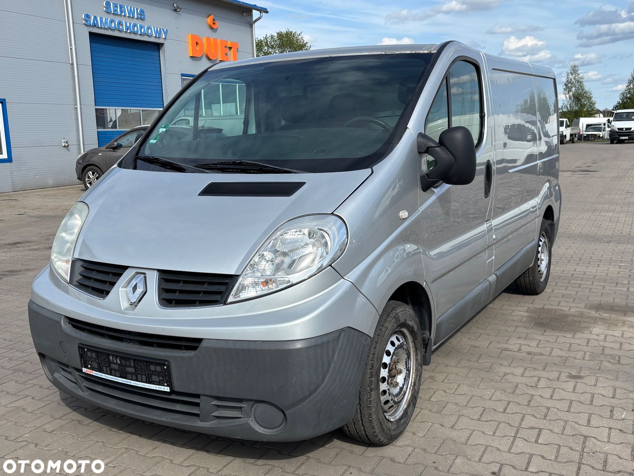 Renault Trafic 2.0dci z Niemiec bezwypadkowy - 1