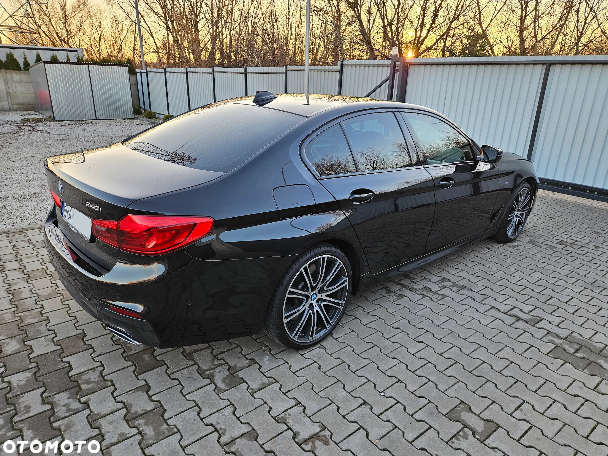 BMW Seria 5 540i xDrive M Sport sport - 11