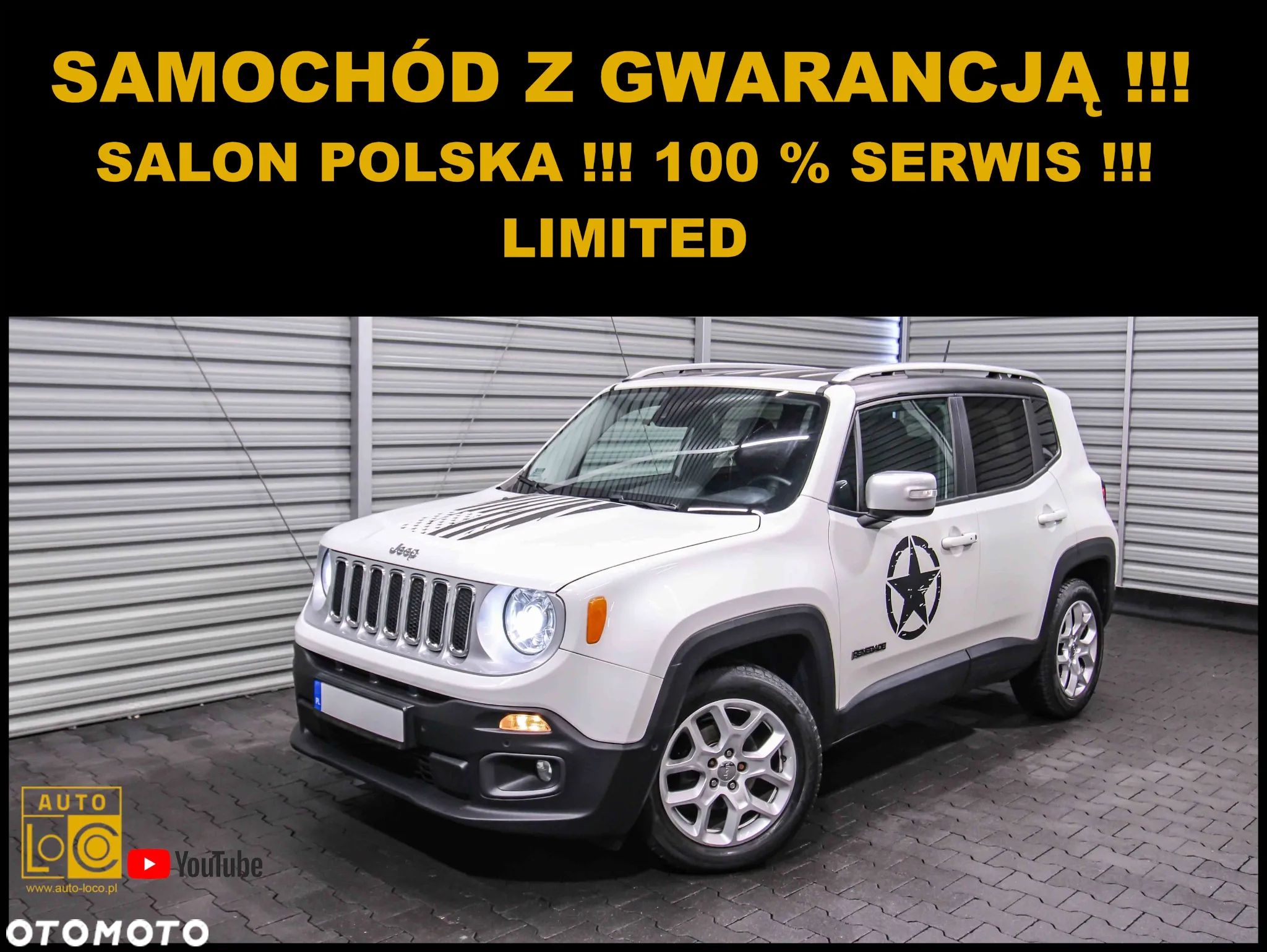 Jeep Renegade 1.6 MultiJet Limited FWD S&S - 2