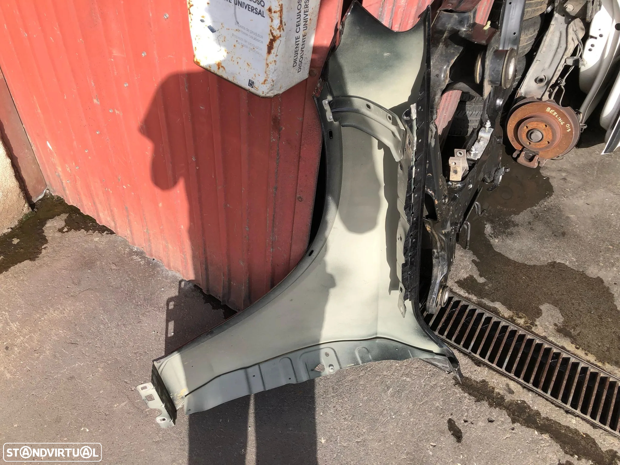 MERCEDES GLC X253 GUARDA LAMAS DIREITO - GL095 - 6