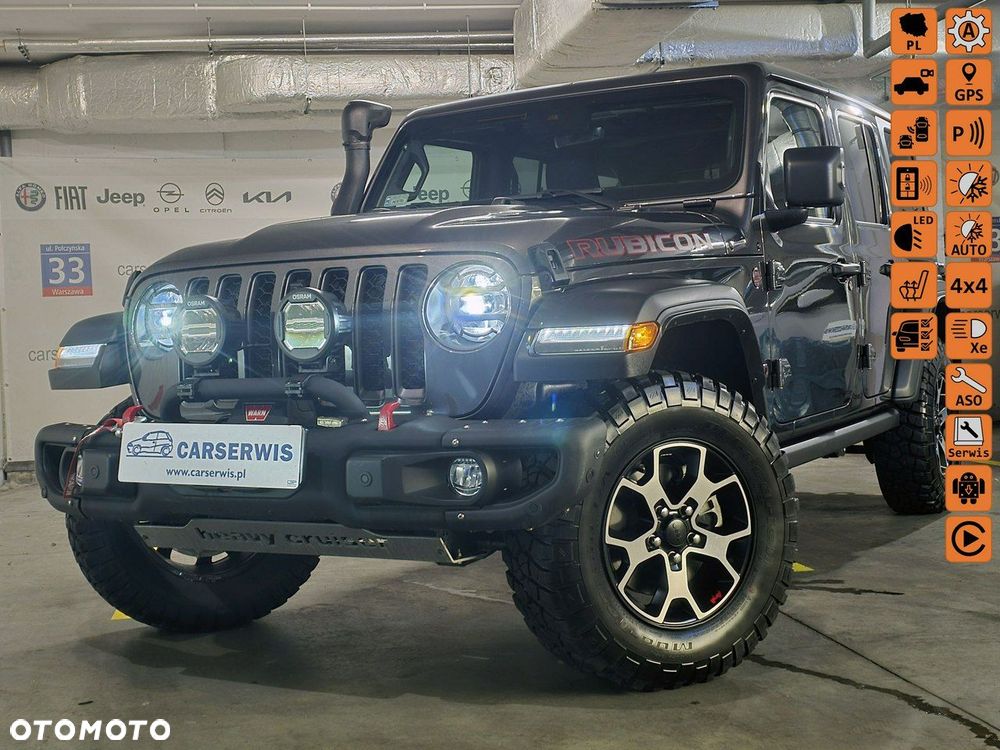 Jeep Wrangler Unlimited GME 2.0 Turbo Rubicon - 1
