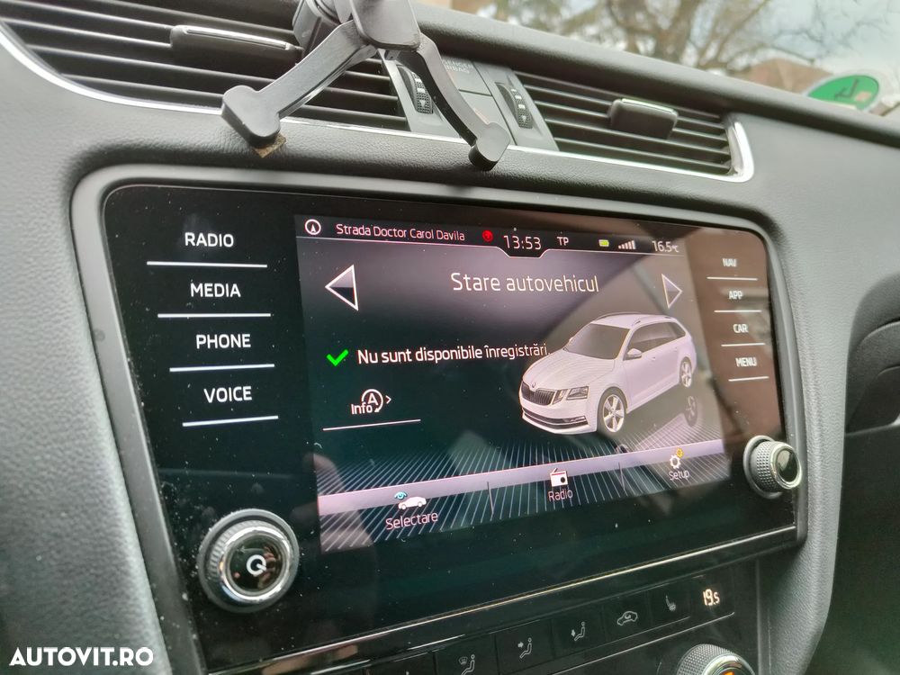 Skoda Octavia 2.0 TDI DSG Style - 11