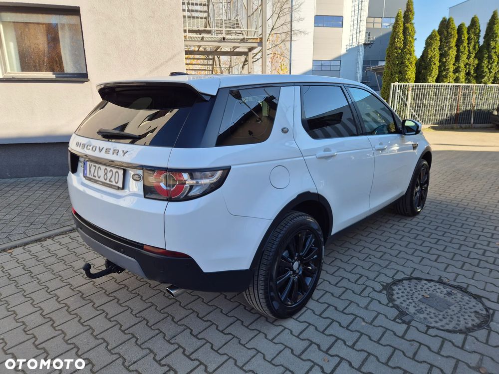 Land Rover Discovery Sport 2.0 D150 - 7