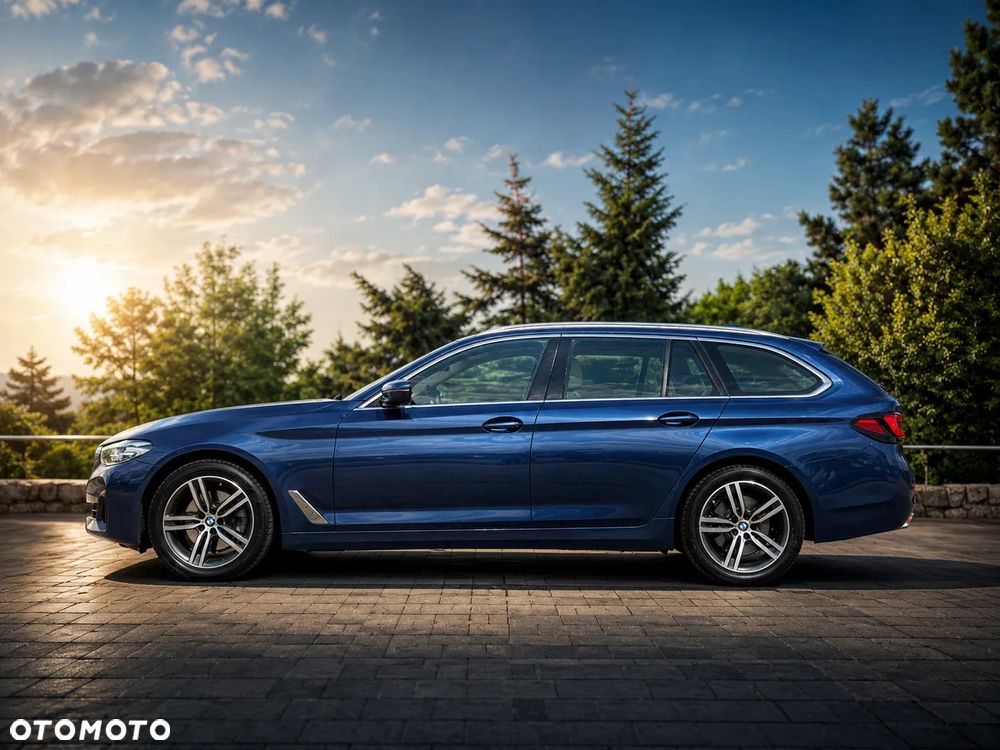BMW Seria 5 520d xDrive Luxury Line sport - 2