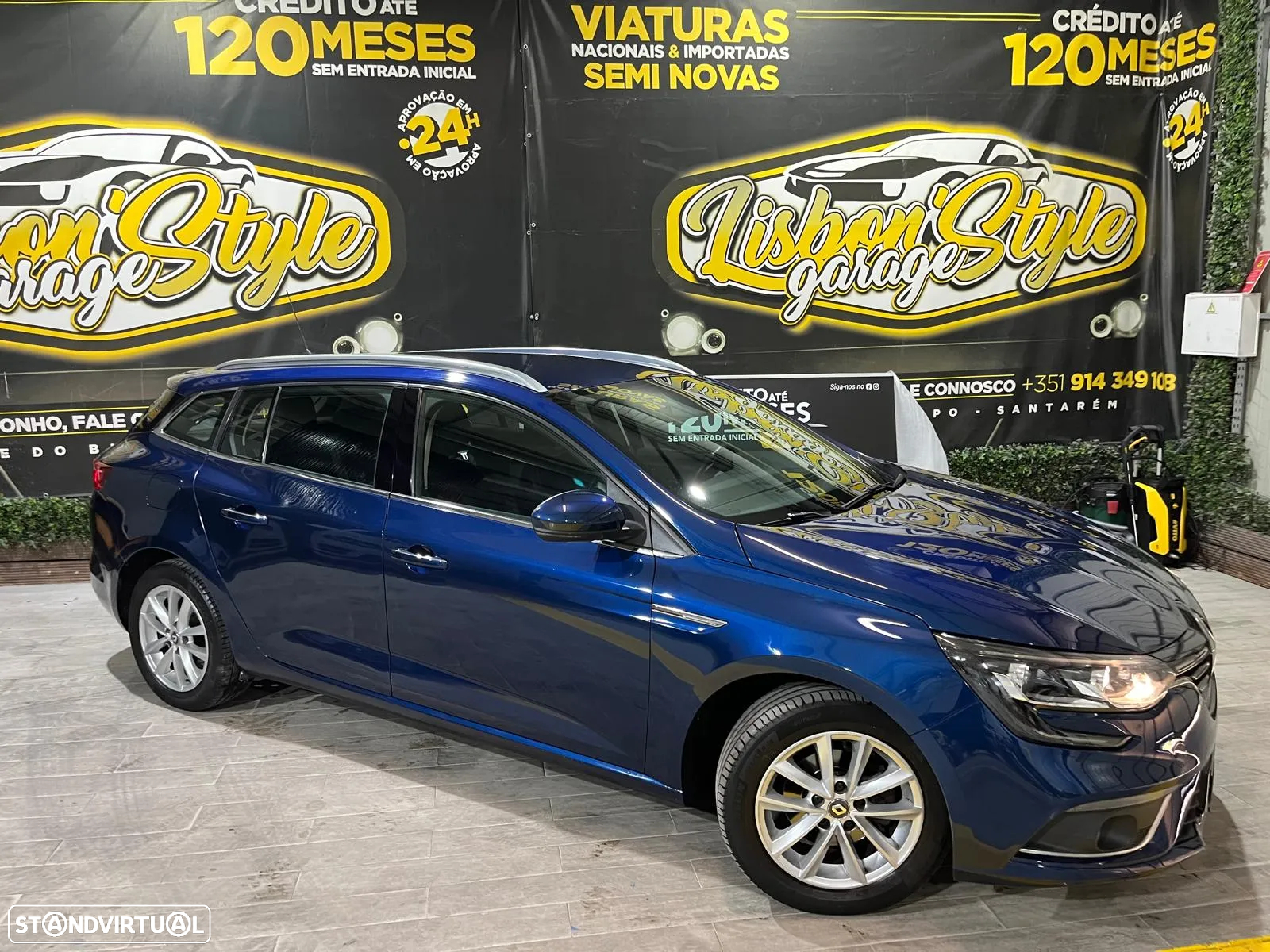 Renault Mégane Sport Tourer 1.5 dCi Intens - 4