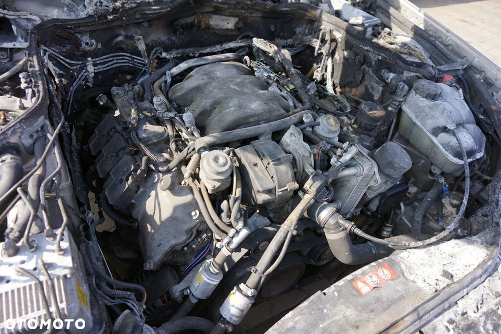 SILNIK GOŁY SŁUPEK E-KLASA W211 2.6 V6 175KM M112913 A1120109202 MERCEDES 2002-2006 - 3