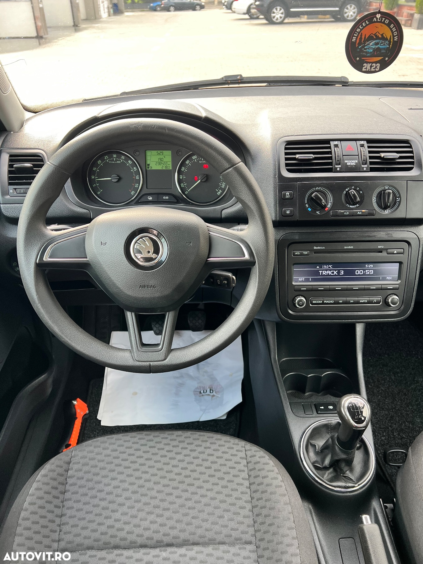Skoda Fabia 1.2 TDI DPF Combi GreenLine - 6