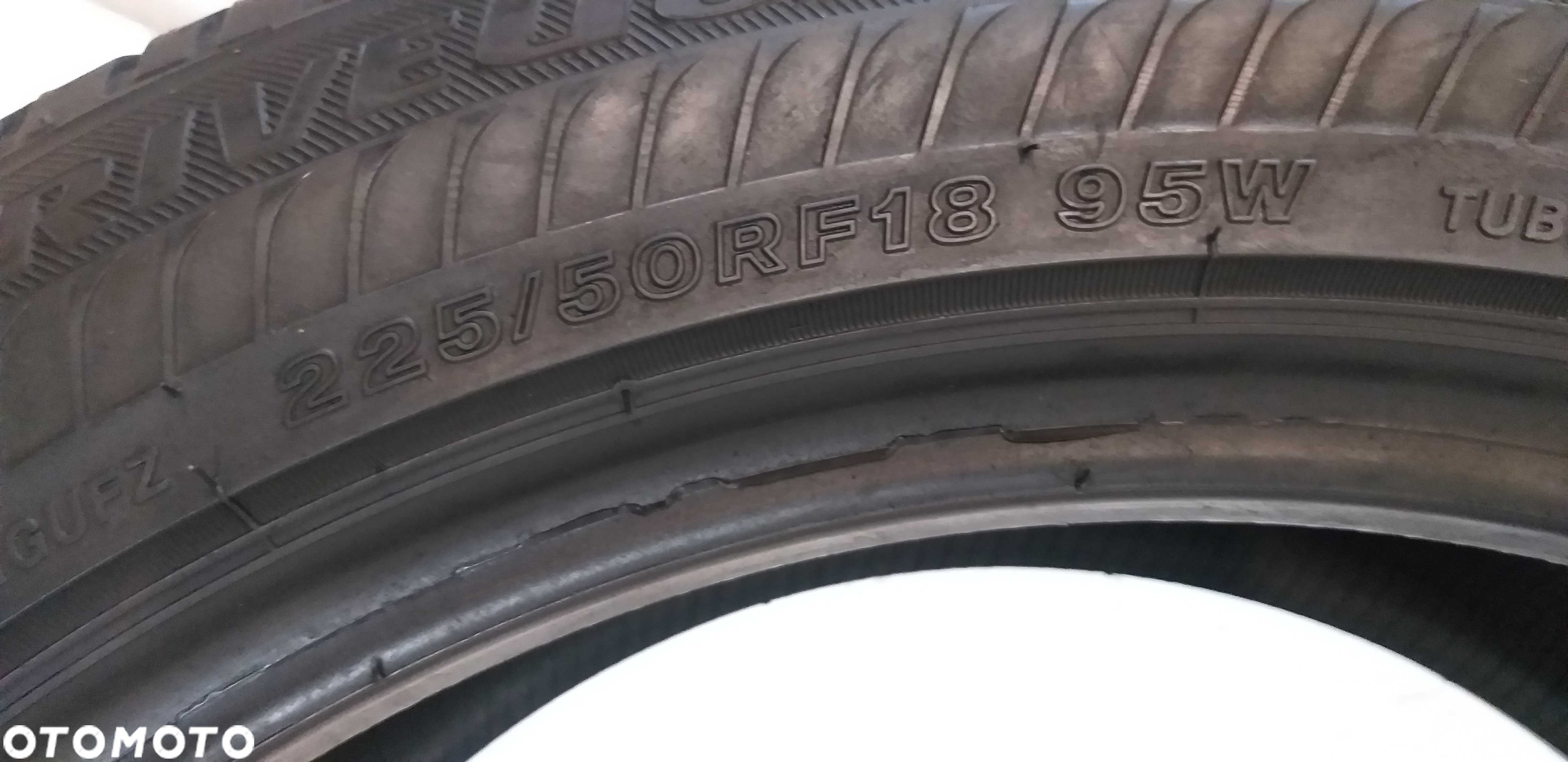 Szt 2354L Sztuka 225/50R18 95W Bridgestone DriveGuard RFT 2021rok - 6