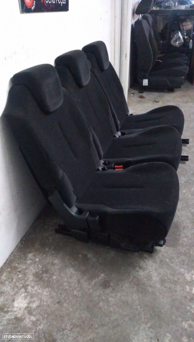 Estofos De Trás Citroên C4 Grand Picasso I (Ua_) - 4