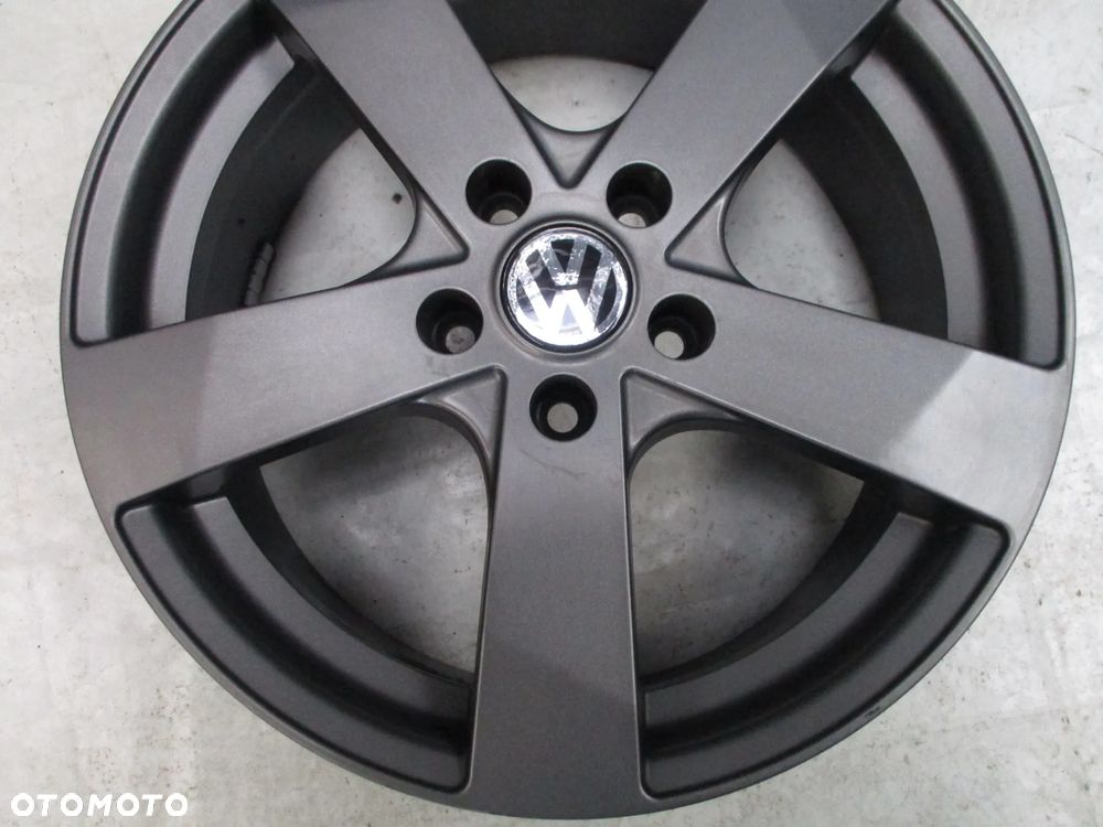 FELGI ALUMINIOWE 17 VW CADDY EOS GOLF V VI VII BEETLE JETTA PASSAT TOURAN T-ROC SHARAN ET48 - 6