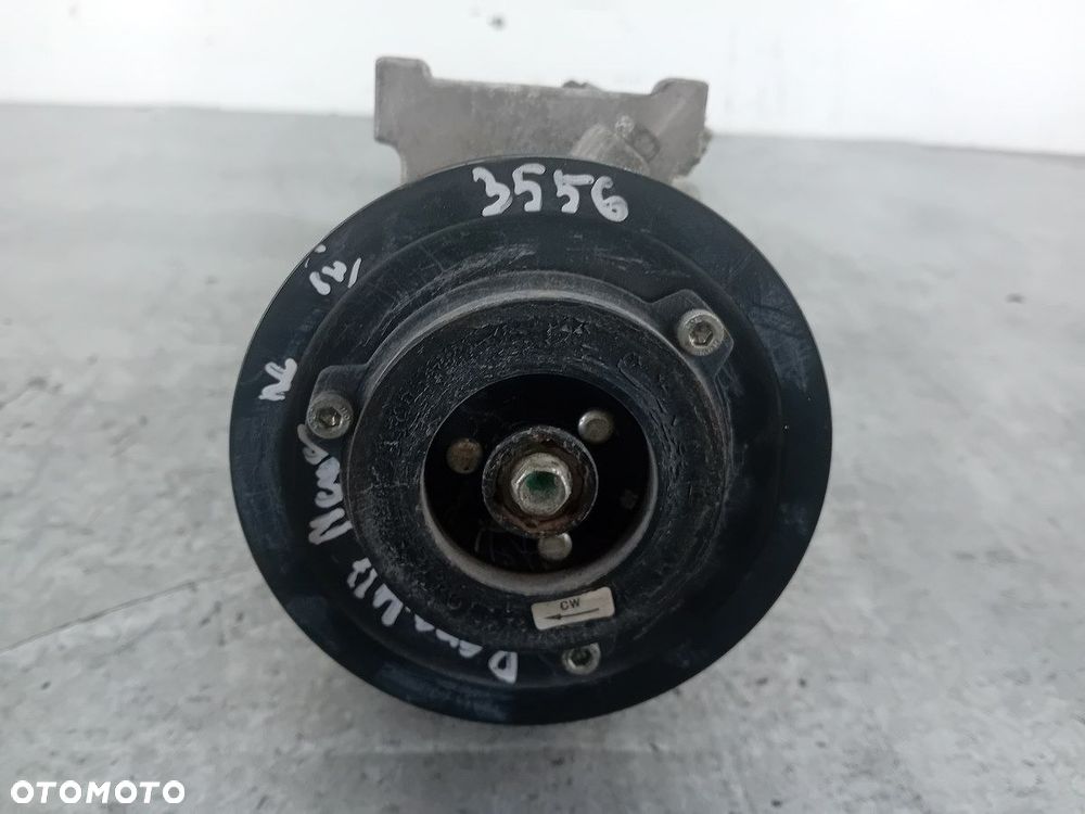 POMPA, SPRĘŻARKA KLIMATYZACJI RENAULT MEGANE III KTT090112 VAL813385 - 4