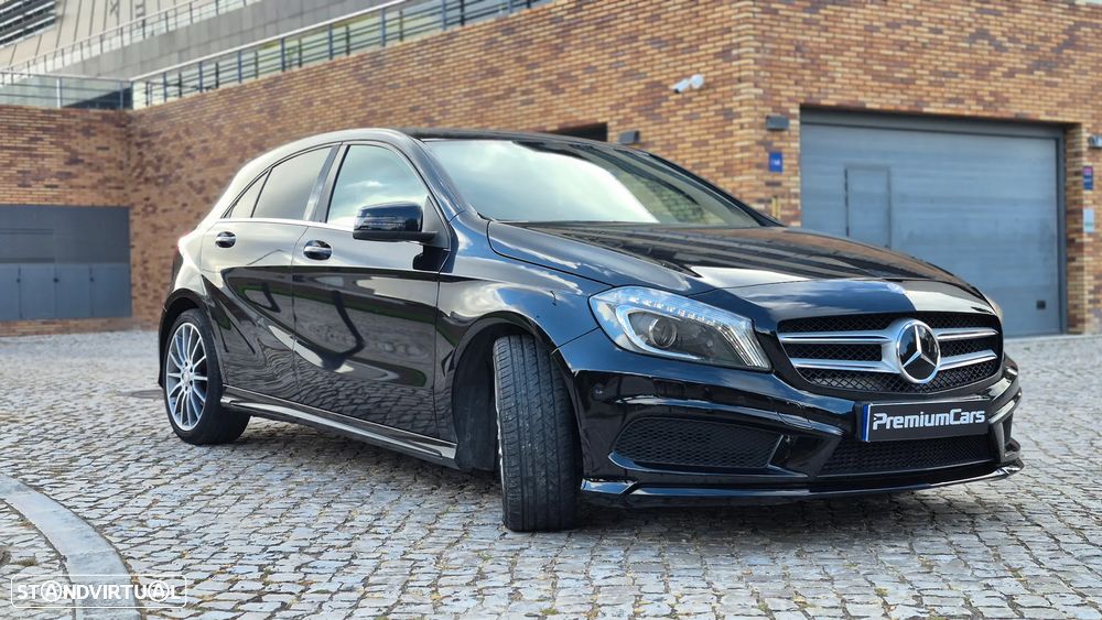 Mercedes-Benz A 200 CDI BE AMG Line Aut. - 4
