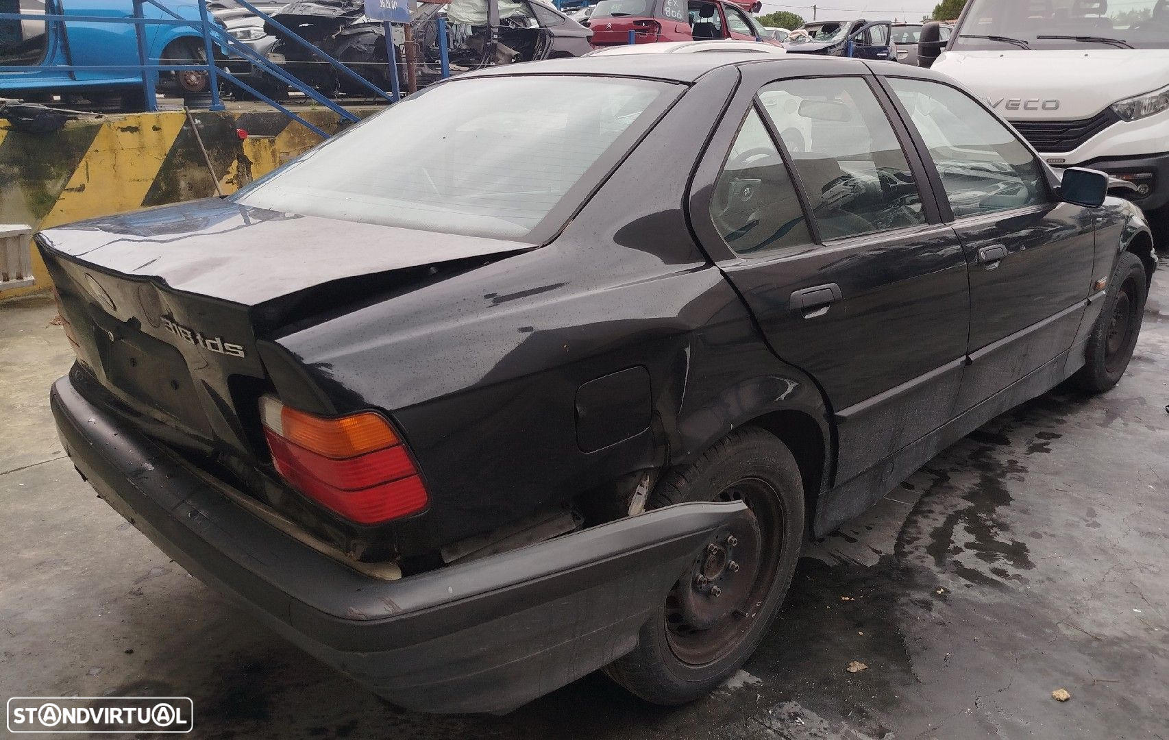 Para peças BMW 3 (E36) - 4