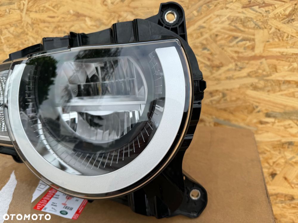 LAMPA REFLEKTOR PRZÓD PRZEDNIA PRAWA RH LAND ROVER DEFENDER II 2 FULL LED PRZETFORNICA JEŻ L8B2-13W029-BF ORYGINAŁ - 4
