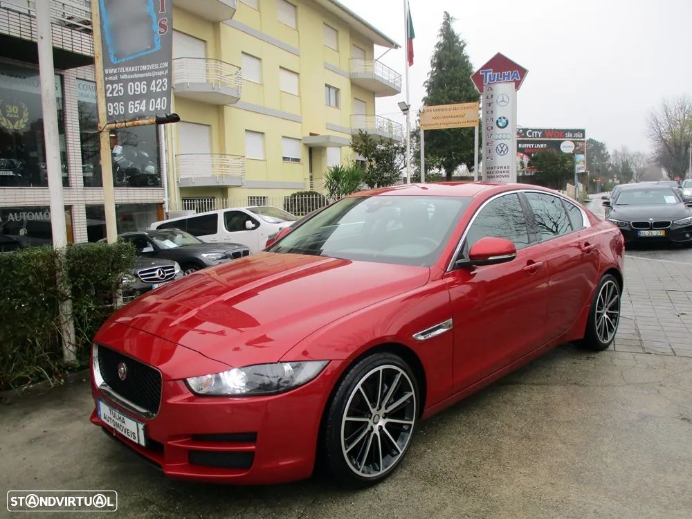 Jaguar XE E-Performance Portfolio - 1