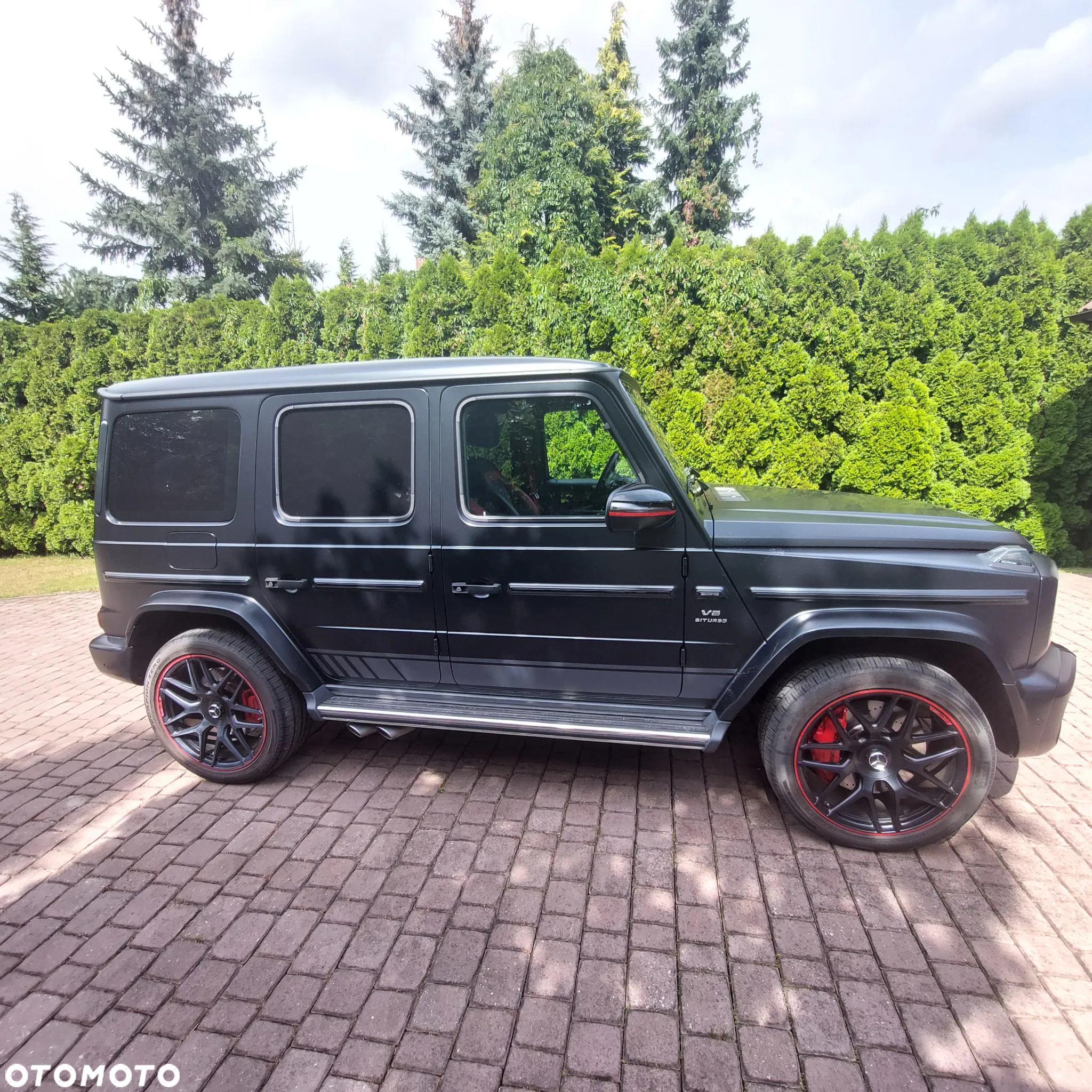 Mercedes-Benz Klasa G AMG 63 Edition 1 - 5