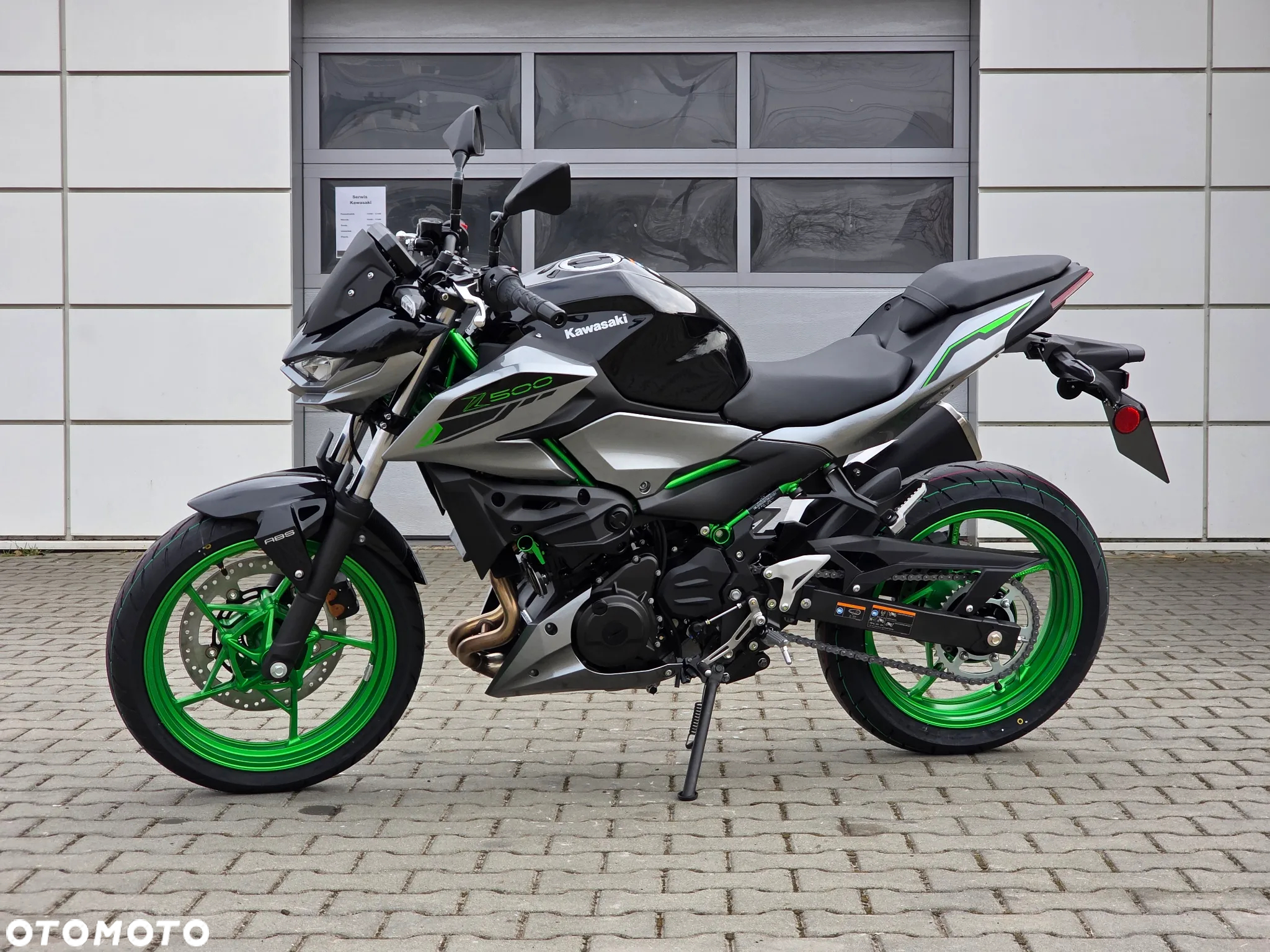 Kawasaki Z - 5