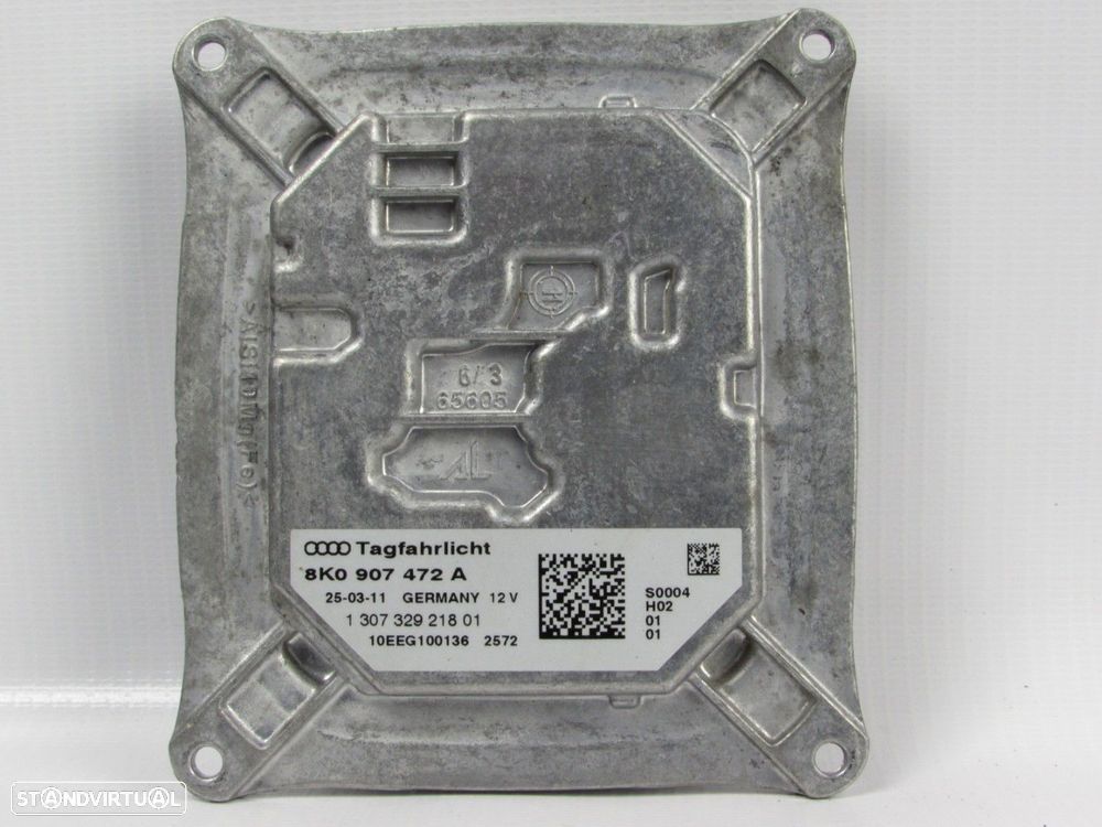 Centralina / Balastro Farol Xenon Seminovo/ Original AUDI A4 (8K2, B8)/AUDI A4 A... - 1