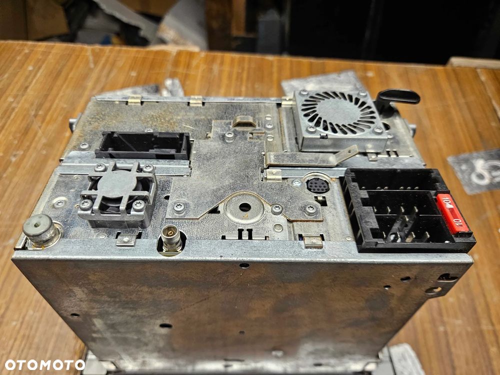 Radio 2 DIN 8E0035192 BX Radioodtwarzacz Navigation Plus Audi A4 B6 B7 Oryginalne z Kodem - 24