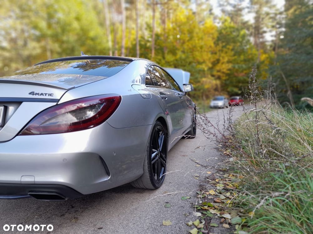 Mercedes-Benz CLS 500 4Matic 7G-TRONIC - 9