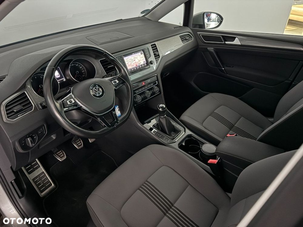 Volkswagen Golf Sportsvan 1.4 TSI BlueMotion Technology Allstar - 17