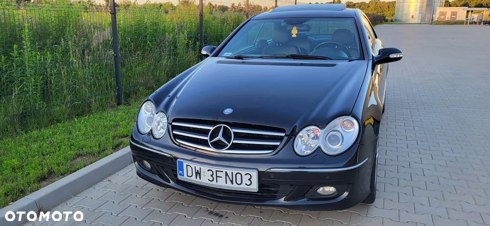 Mercedes-Benz CLK 220 CDI Automatik Avantgarde DPF - 5