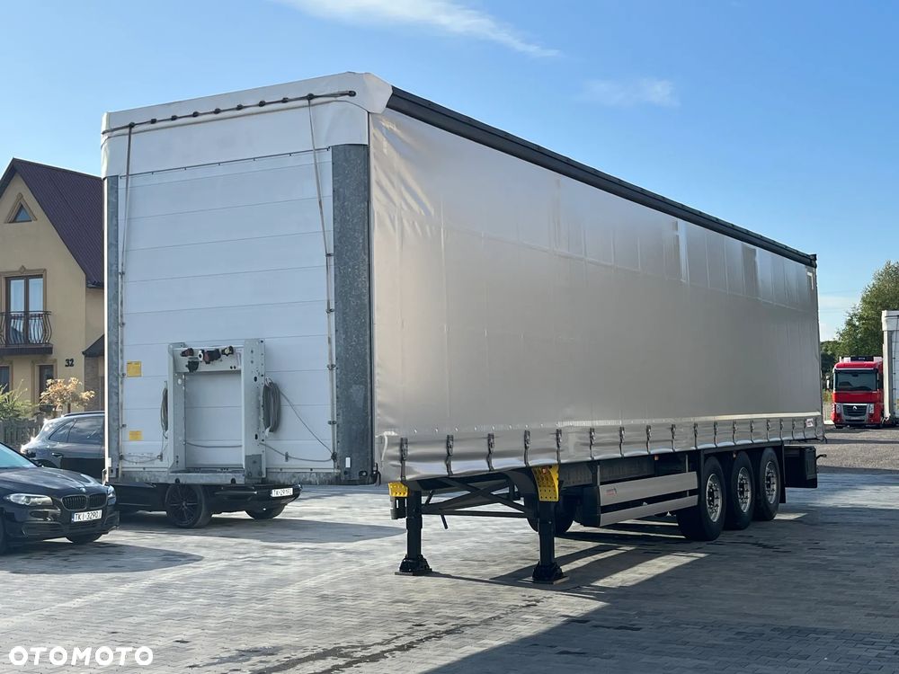 Schmitz Cargobull SCB / FIRANKA/ 2020 / CERTYFIKAT XL / OŚ PODNOSZONA/ NOWE PLANDEKI/ ZADBANA - 4
