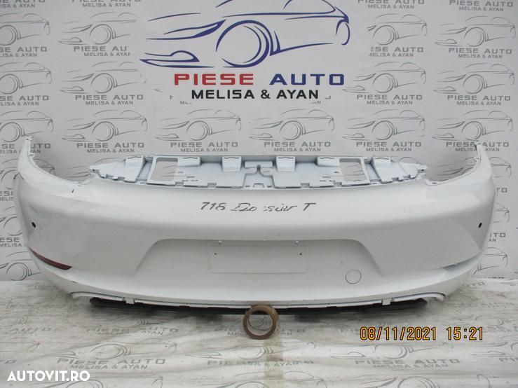 Bara spate Porsche Boxster an 2016-2017-2018-2019-2020-2021 Gauri pentru 4 senzori - 1