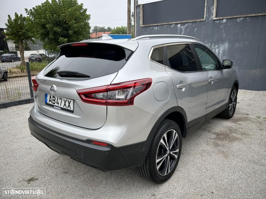 Nissan Qashqai 1.5 dCi N-Style DCT - 6