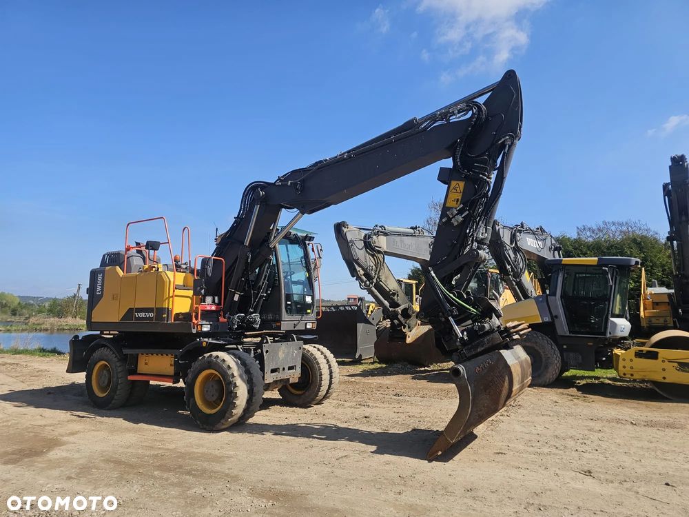 Volvo EW160E | ew160 160 ew140 ew180 - 8