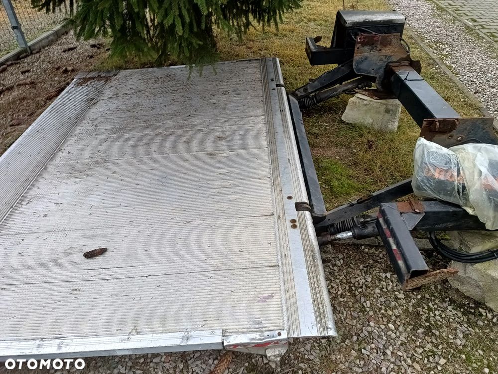 Winda aluminiowa dhollandia 750 kg Mercedes sprinter 906 crafter - 5