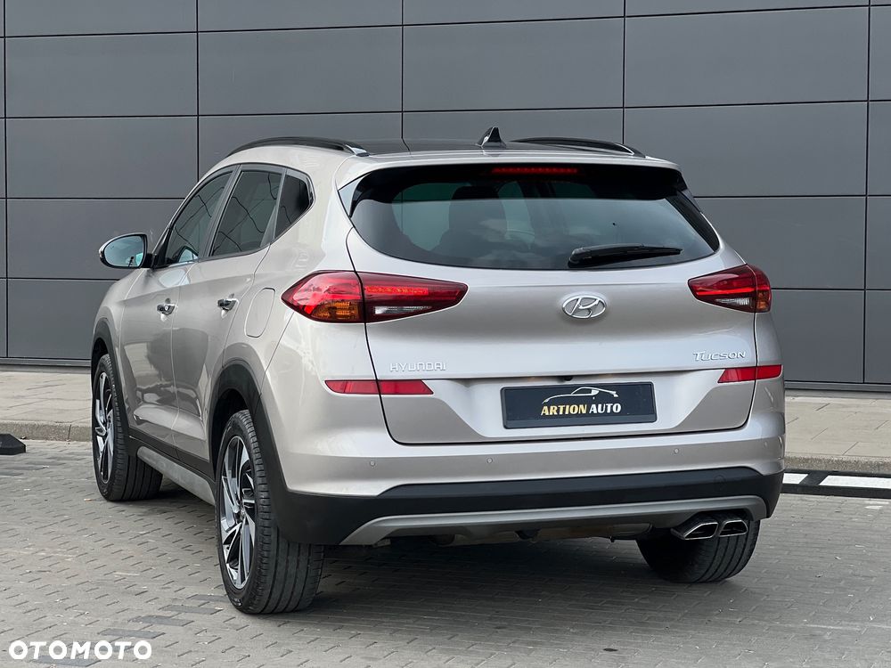 Hyundai Tucson 1.6 T-GDi Premium 2WD DCT - 5