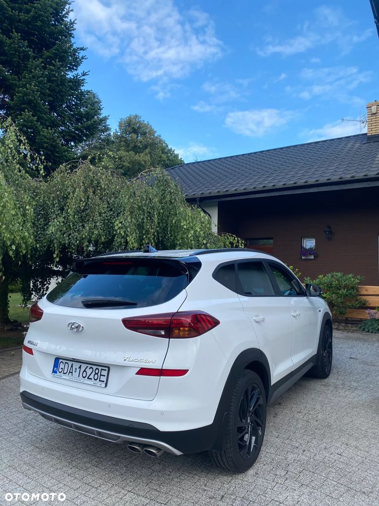 Hyundai Tucson 1.6 T-GDi N Line 2WD DCT - 1