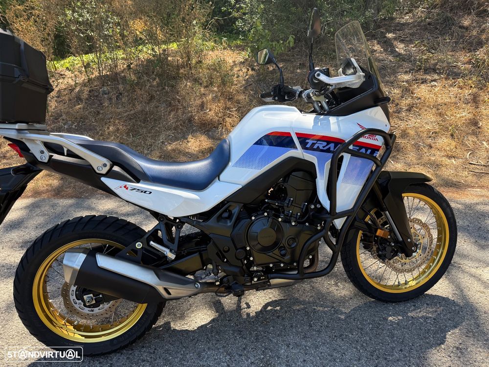 Honda Transalp 750 - 7