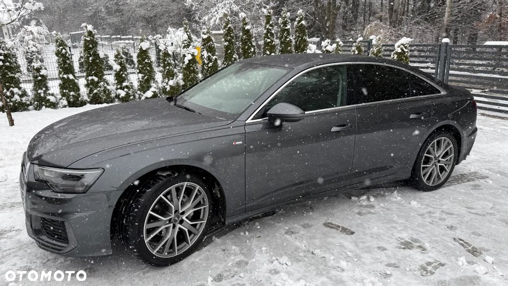 Audi A6 Limousine 40 TDI quattro S tronic S line - 1