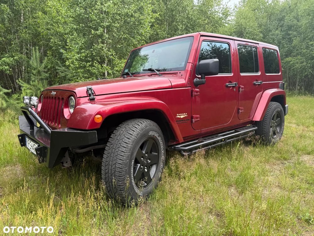 Jeep Wrangler Unlimited 3.6 Automatik Sahara - 1