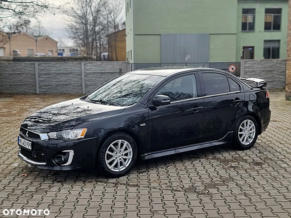 Mitsubishi Lancer - 1