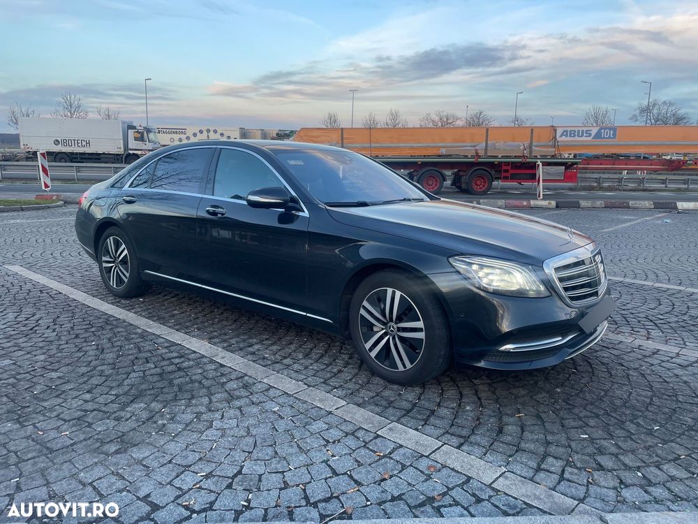 Mercedes-Benz S 350 d Long Aut - 3