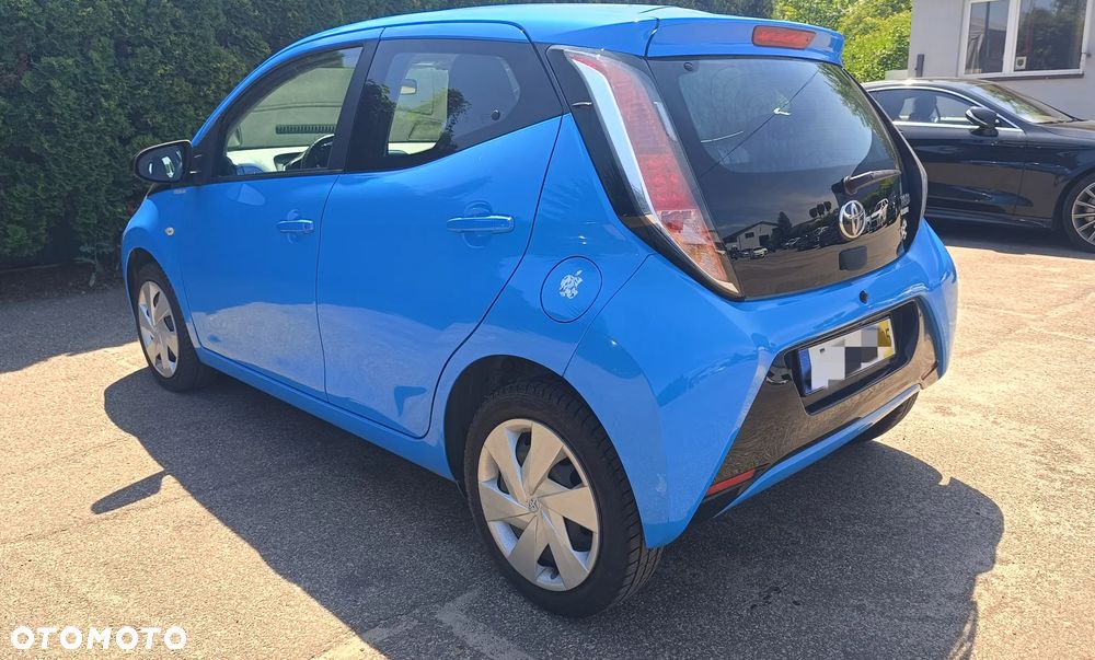 Toyota Aygo 1.0 VVT-i Sprint EU6 - 12