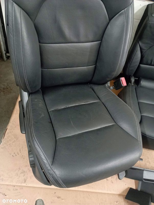 MERCEDES W246 FOTELE SIEDZENIA KANAPA GRZANE SKÓRA EUROPA - 6